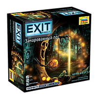 Настольная игра EXIT-КВЕСТ. Зачарованный лес. Компания Звезда