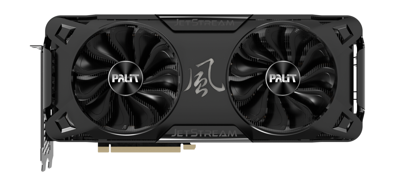 Видеокарта Palit GeForce RTX 3070 JetStream OC V1 8GB GDDR6