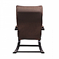 Кресло-качалка Moreno (венге/коричневый), фото 2