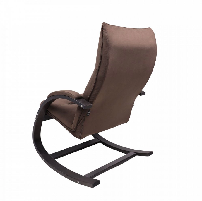 Кресло-качалка Moreno (венге/коричневый) - фото 3 - id-p188954453