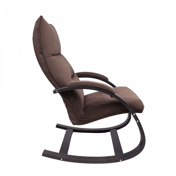Кресло-качалка Moreno (венге/коричневый) - фото 4 - id-p188954453