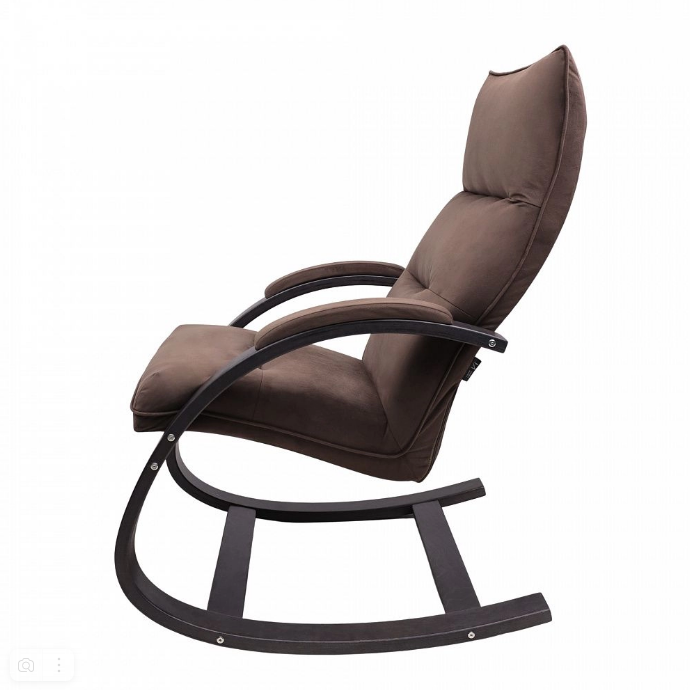 Кресло-качалка Moreno (венге/коричневый) - фото 5 - id-p188954453