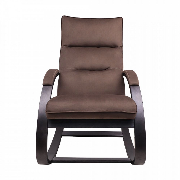 Кресло-качалка Moreno (венге/коричневый) - фото 6 - id-p188954453