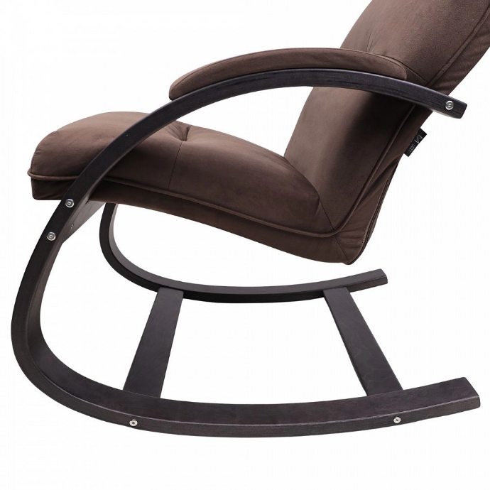 Кресло-качалка Moreno (венге/коричневый) - фото 7 - id-p188954453