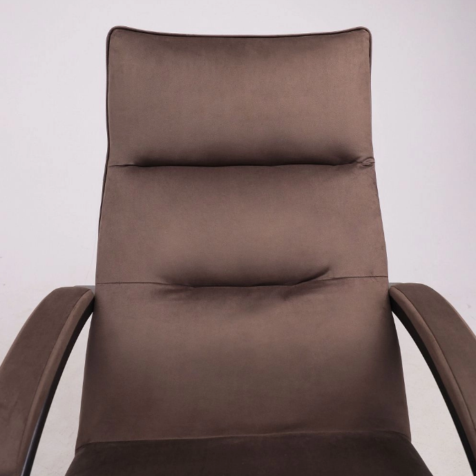 Кресло-качалка Moreno (венге/коричневый) - фото 8 - id-p188954453