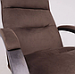 Кресло-качалка Moreno (венге/коричневый), фото 9