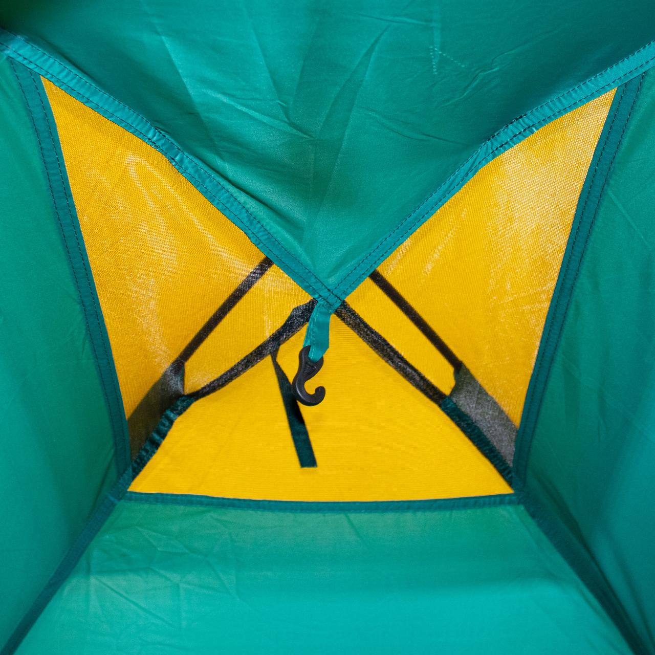 Палатка летняя однослойная "СЛЕДОПЫТ- Aleus 2", 2-х местная 205х150х105см - фото 7 - id-p188954543