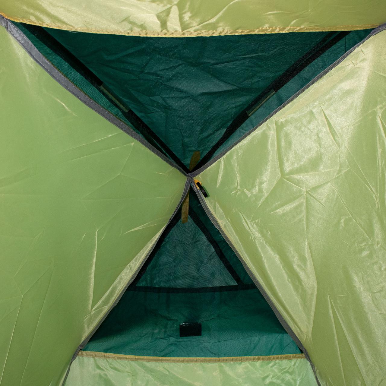 Палатка летняя двухслойная "СЛЕДОПЫТ- Venta 2", 2-х местная 270х155х120см - фото 8 - id-p188954545