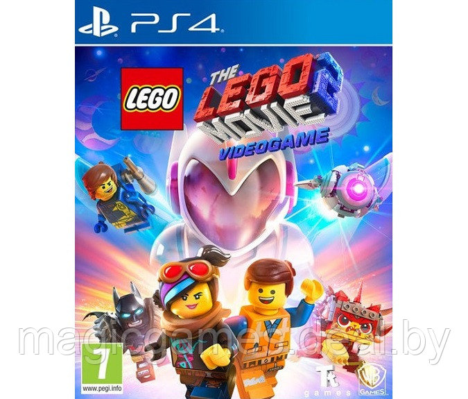 LEGO Movie 2 Videogame (PS4) - фото 1 - id-p188963803