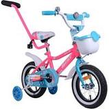 Детский велосипед AIST Wiki 12 2020 (розовый), фото 2