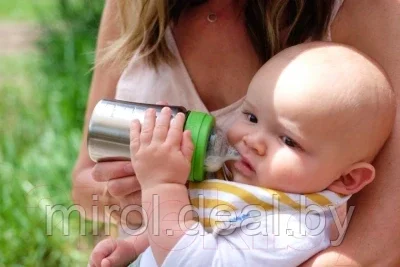 Бутылочка для кормления Klean Kanteen Baby Bottle Slow / 1000276 - фото 4 - id-p188959376