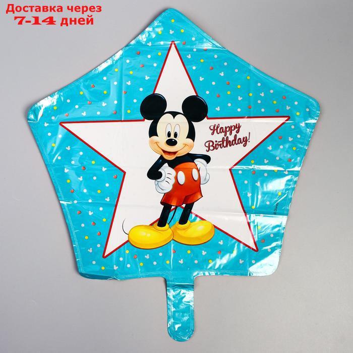 Набор фольгированных шаров "Happy Birthday", Микки Маус 25" - фото 3 - id-p188539082
