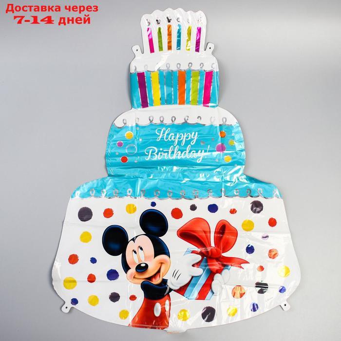 Набор фольгированных шаров "Happy Birthday", Микки Маус 36" - фото 4 - id-p188539086