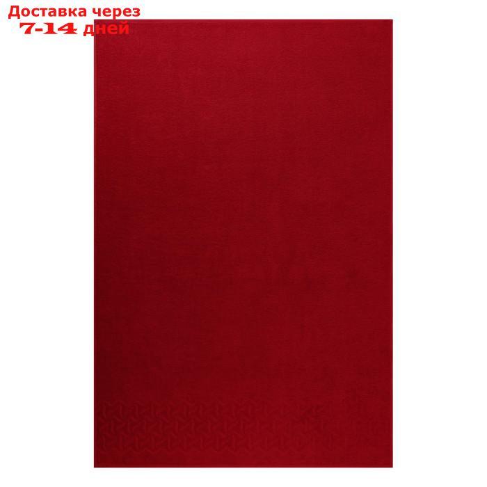 Полотенце махровое "Радуга" цвет красный, 70х130 см, , 295г/м2 - фото 2 - id-p188541596