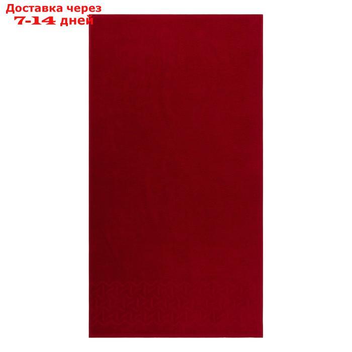 Полотенце махровое "Радуга" цвет красный, 70х130 см, , 295г/м2 - фото 3 - id-p188541596