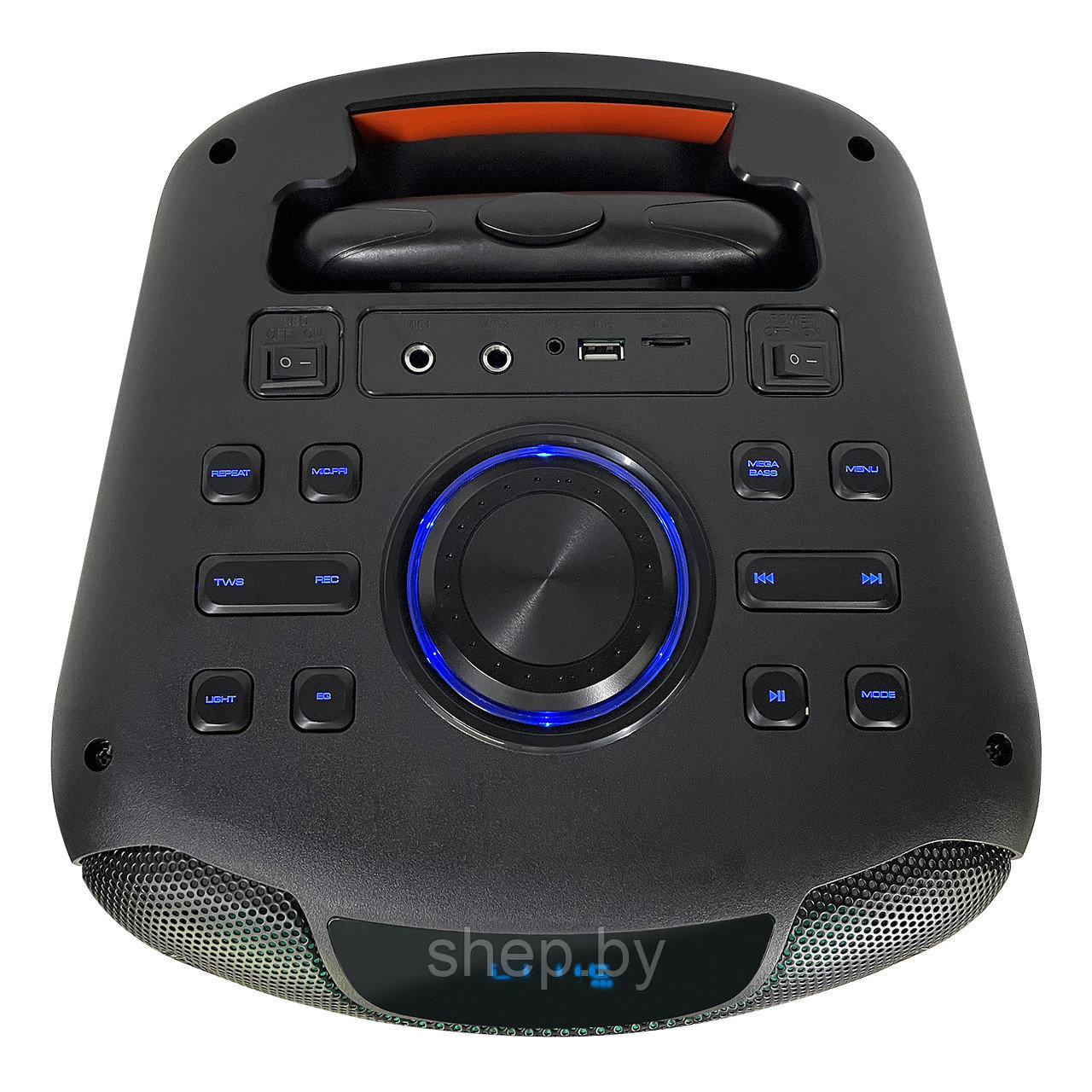 Акустическая система 2.0 Smartbuy W1 SBS-5210, 100Вт, 7000мАч ,Bluetooth, MP3, 2 беспроводных микрофона - фото 5 - id-p188966133