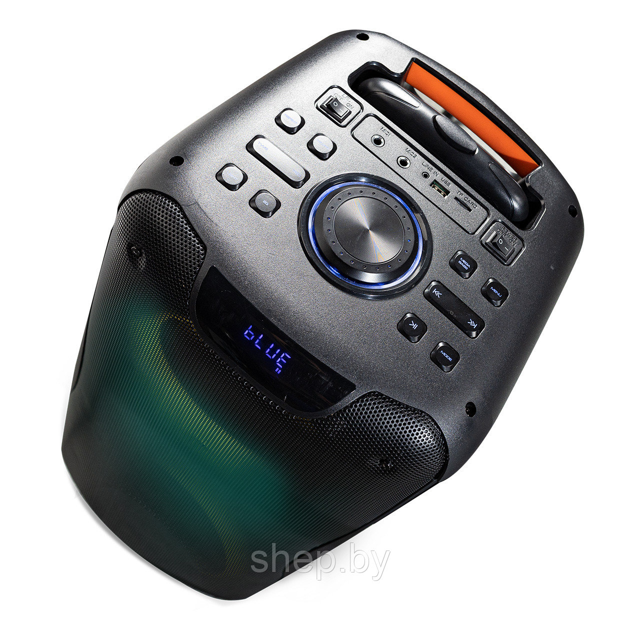Акустическая система 2.0 Smartbuy W1 SBS-5210, 100Вт, 7000мАч ,Bluetooth, MP3, 2 беспроводных микрофона - фото 7 - id-p188966133