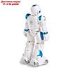 Робот-игрушка радиоуправляемый IQ BOT GRAVITONE, русское озвучивание, цвет синий, фото 4