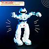 Робот-игрушка радиоуправляемый IQ BOT GRAVITONE, русское озвучивание, цвет синий, фото 6
