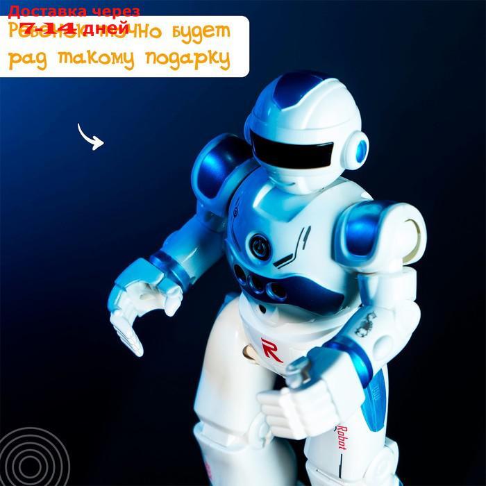 Робот-игрушка радиоуправляемый IQ BOT GRAVITONE, русское озвучивание, цвет синий - фото 7 - id-p188535910