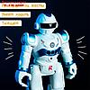 Робот-игрушка радиоуправляемый IQ BOT GRAVITONE, русское озвучивание, цвет синий, фото 8