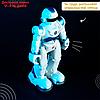 Робот-игрушка радиоуправляемый IQ BOT GRAVITONE, русское озвучивание, цвет синий, фото 9