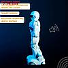Робот-игрушка радиоуправляемый IQ BOT GRAVITONE, русское озвучивание, цвет синий, фото 10