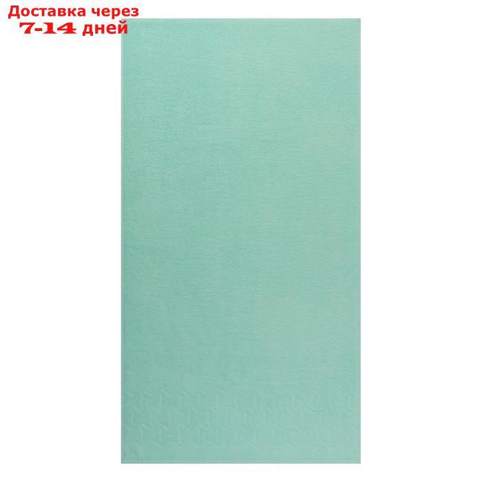 Полотенце махровое "Радуга" цвет ментол, 70х130, 295 гр/м - фото 3 - id-p188541694