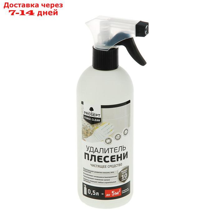 Удалитель плесени Prosept Fungi Clean готовый раствор, 0,5 л - фото 3 - id-p188540771