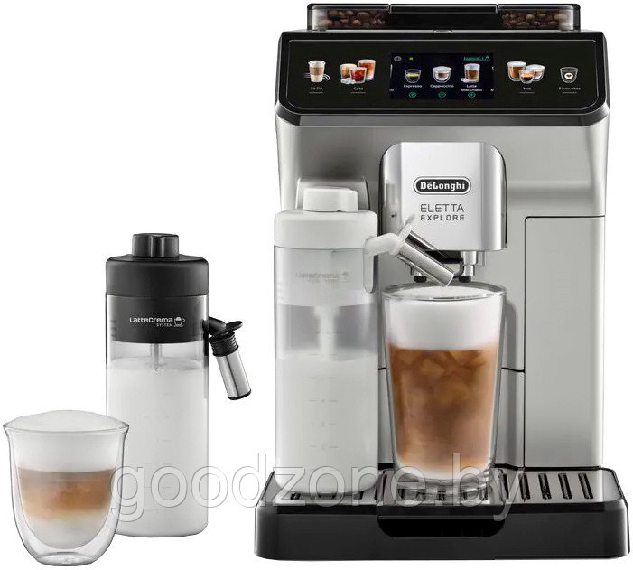 Эспрессо кофемашина DeLonghi Eletta Explore ECAM450.55.S