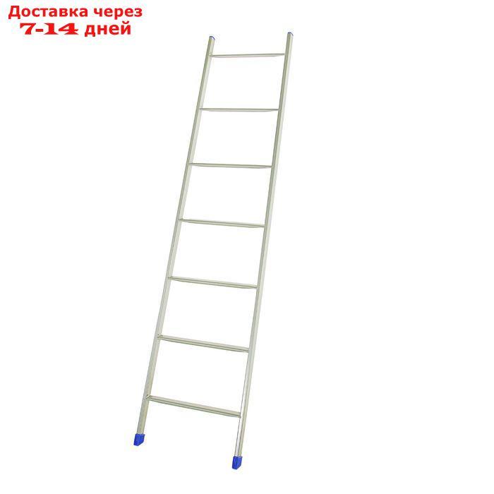Лестница приставная Nika Л7, 7 ступеней, 1.7 м