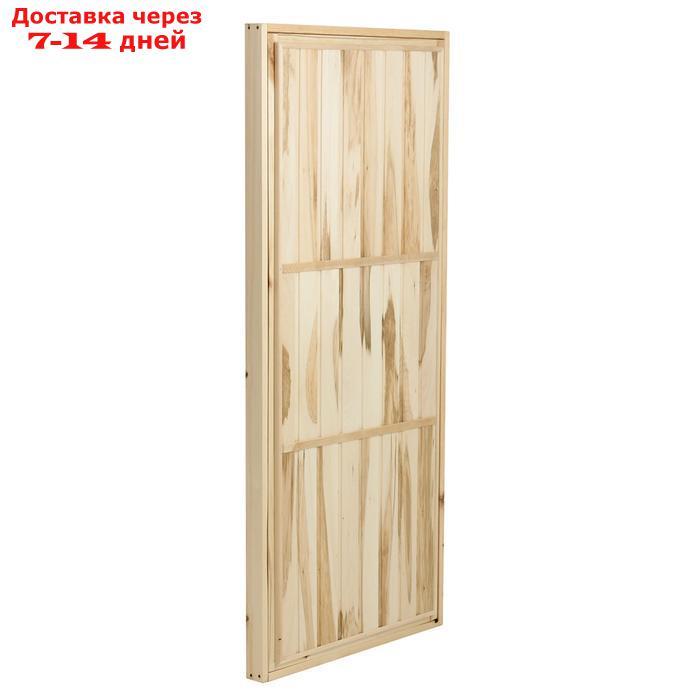 Дверь для бани "Эконом", 180×80см - фото 3 - id-p188541026