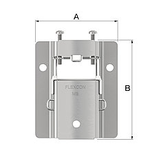 Крепление расширительного мембранного бака Flamco MB+ хомут SB-A, фото 2