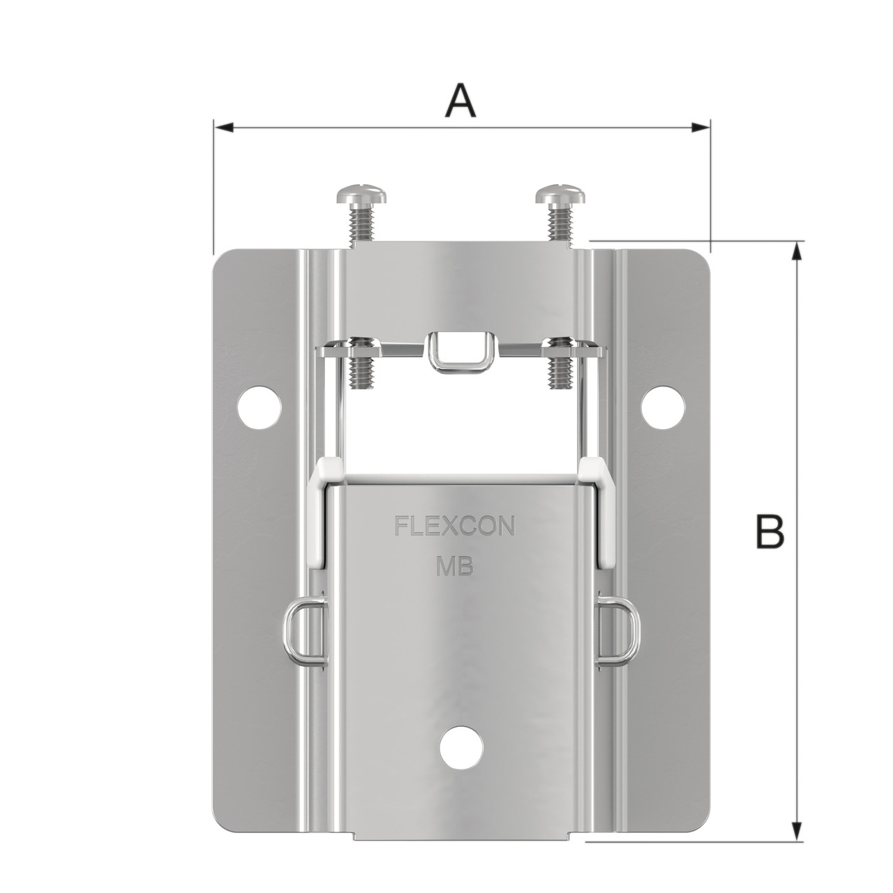 Крепление расширительного мембранного бака Flamco MB+ хомут SB-A - фото 2 - id-p188953924