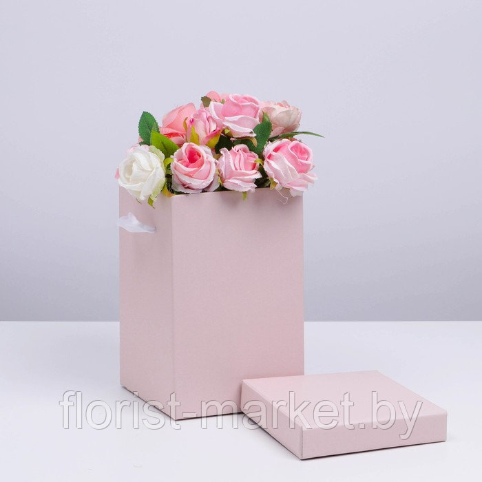 Коробка складная «Розовый», 14*23 см