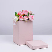 Коробка складная «Розовый», 14*23 см