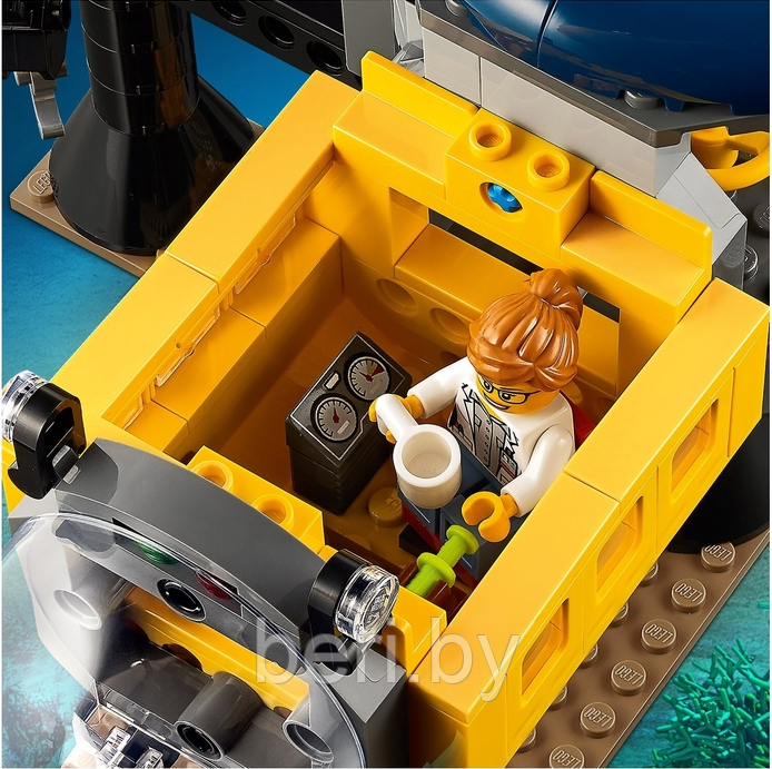 11616 Конструктор Lari «Океан: исследовательская база», 527 деталей, аналог Lego City 60265 - фото 6 - id-p188929964