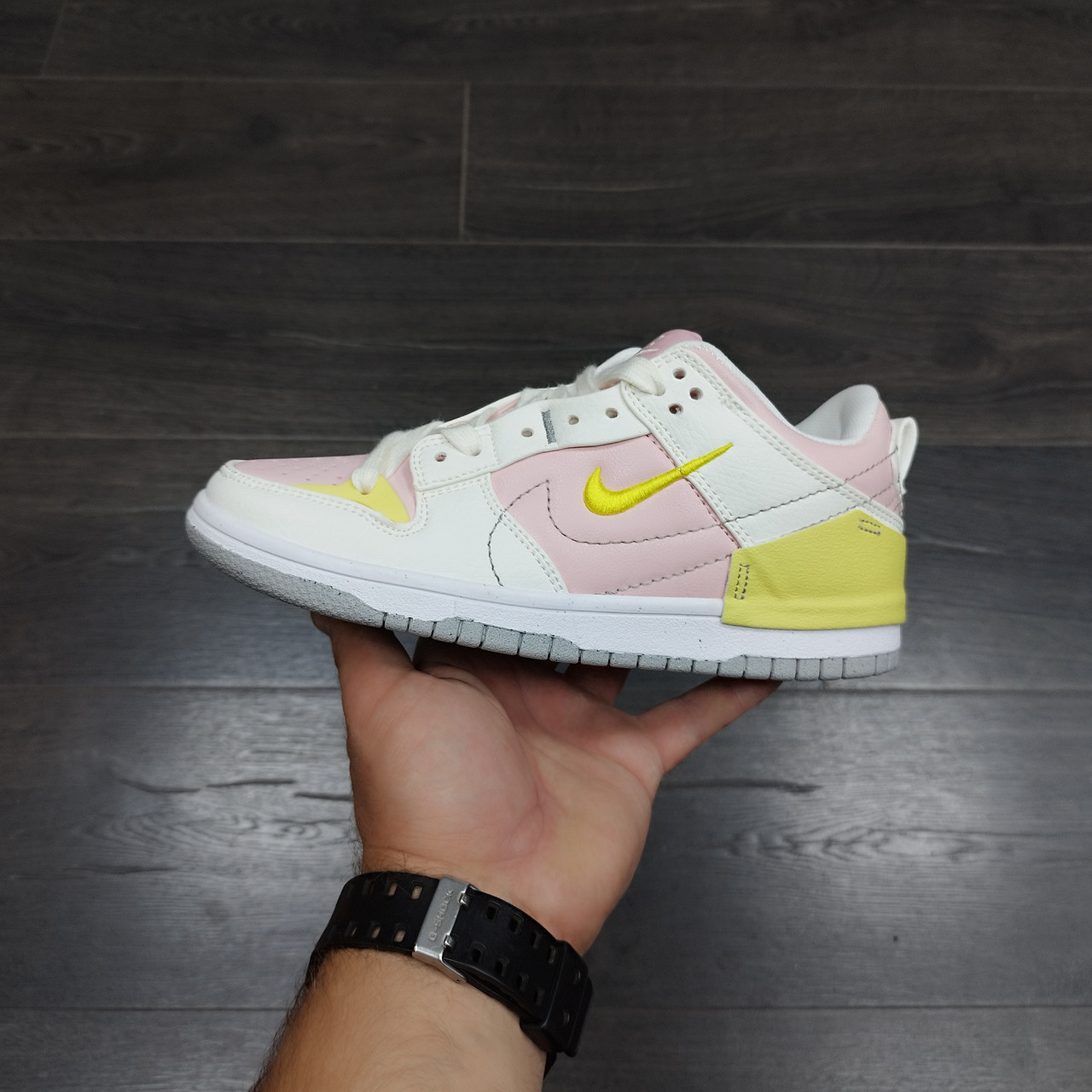 Кроссовки Nike Dunk Low Disrupt 2 Pink Oxford