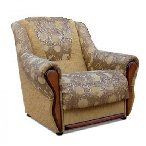 Кресло Кензо с декором салатовый велюр 11/012 - фото 1 - id-p188967854