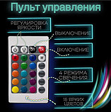 Светодиодная лента RGB Isa 5м  ТОП КАЧЕСТВО /IP67 /USB + пульт + управление с телефона через приложение, фото 2