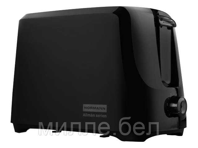 Тостер AST-023 NORMANN (700 Вт, 2 ломтика, черный цвет) - фото 1 - id-p188968490