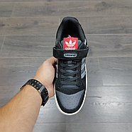 Кроссовки Adidas Forum Low Black Beige, фото 3