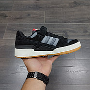 Кроссовки Adidas Forum Low Black Beige, фото 2