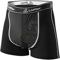 Шорты спортивные мужские Loeffler WS (черный) (арт. L19497-990)