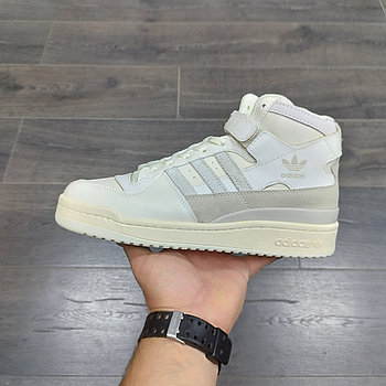 Кроссовки Adidas Forum 84 High Beige White Gray