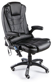 Вибромассажное кресло Calviano Veroni 54 черное с массажем