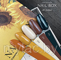 Набор Nail Box (набор 5шт) KIEMI, 1 Amber