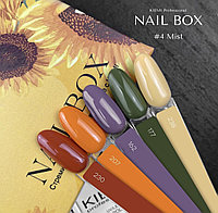 Набор Nail Box (набор 5шт) KIEMI, 4 Mist