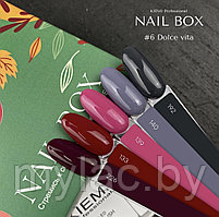 Набор Nail Box (набор 5шт) KIEMI, 6 Dolce vita