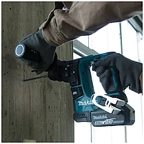Перфоратор аккумуляторный бесщеточный Makita DHR171Z (1.2 Дж, без АКБ), фото 2